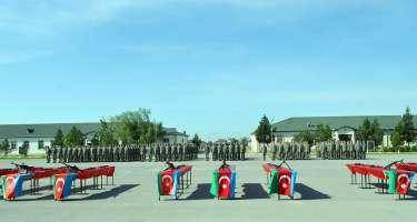 Azərbaycan Ordusunda andiçmə mərasimləri keçirilib