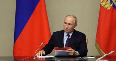 ​Qərb Rusiyanı iqtisadi baxımdan məğlub edə bilməyib - Putin