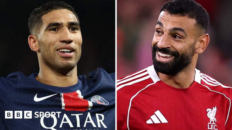 2025 Afrika İlin Futbolçusu Mükafatı: Hakimi və Salah 10 Nəfərlik Qısa Siyahıya Başçılıq Edir