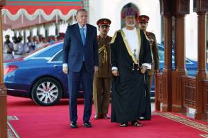 Ərdoğan Omanda səfərdədir Xəbər şəkili