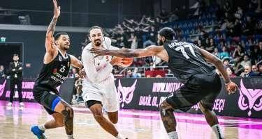 Basketbol Liqasında final seriyasının üçüncü oyunu keçirildi