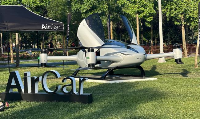 İstanbulun "AirCar" Uçan Avtomobili Bir Həftədə Rekord Qırdı: 2027 İstehsal Kvotası Tam Doldu Xəbər şəkili
