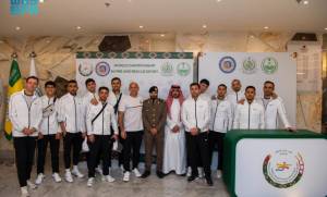 Azərbaycan komandası ər-Riyadda yanğın-xilasetmə idmanı üzrə dünya çempionatında iştirak edir (FOTO) Xəbər şəkili