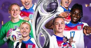 Qadın futbolu üzrə İngiltərə millisi Avropa çempionu olub