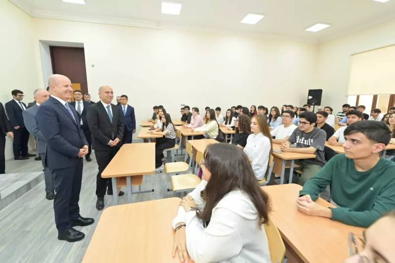 YÖK Sədri Erol Özvar Bakıda: Türkiyə-Azərbaycan Universitetinin Gələcək Planları Müzakirə Edildi