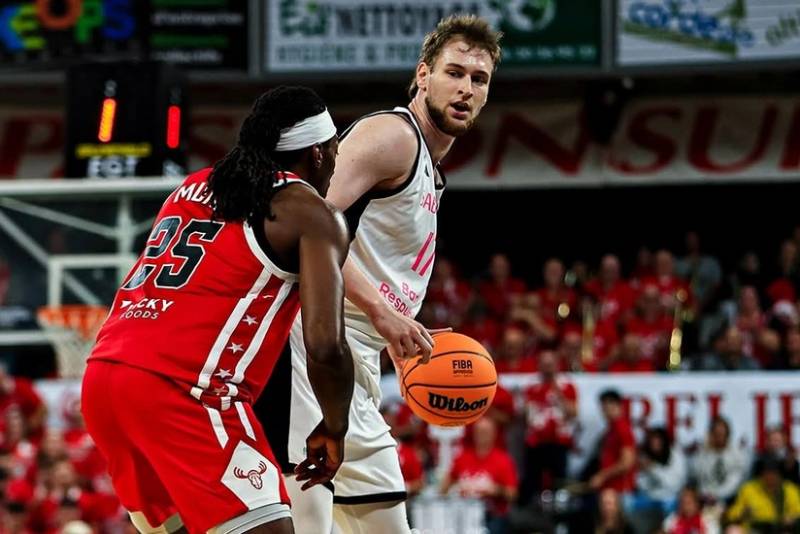 "Sabah" FIBA Çempionlar Liqasında növbəti dəfə məğlub olub