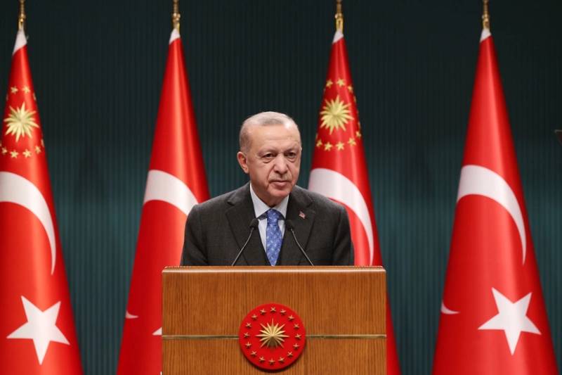 Türkiyə lideri: Qəzzada atəşkəsin əldə edilməsi üçün əlimizdən gələni edirik