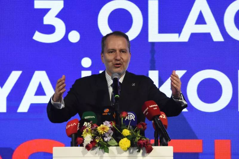 Fatih Ərbakan hökuməti tənqid etdi: "Qəzzada icraat yoxdur, yalnız bəlağət var" Xəbər şəkili