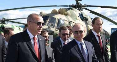 Ərdoğan Putinə Ukrayna danışıqları ilə bağlı ev sahibliyi təklif etdi