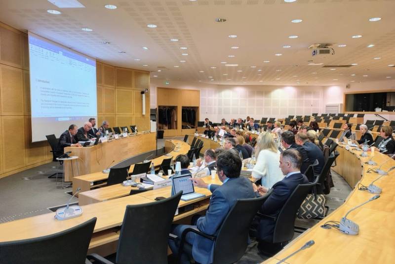 Baş Prokurorluğun idarə rəisi Avropa Prokurorlarının Məşvərətçi Şurasının iclasında iştirak edib