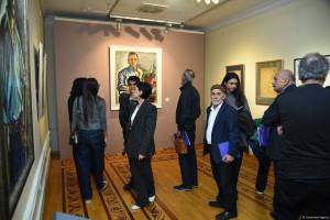 “Bakıya Uçuş. İncəsənət Həftəsonu. Gələcəyi İNDİ Duy” layihəsi çərçivəsində Tofiq Cavadovun “Yarımçıq qalmış ömür” sərgisi açılıb (FOTO)