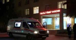 Ağır qəza oldu - 3 nəfər öldü, 2 yaralı var