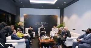  Mehriban Əliyeva Antalya Diplomatiya Forumunun panel iclasında iştirak edib Xəbər şəkili