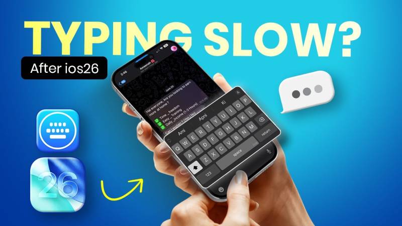iOS 26 Yeniləməsində Klaviaturanın İşləmə Problemi: Apple İstifadəçiləri Narazıdır