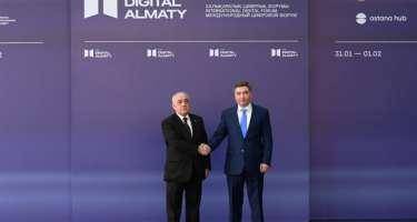 Əli Əsədov “Digital Almaty 2025” beynəlxalq forumunda iştirak etdi - FOTO