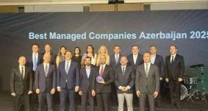 “Azərsun Holdinq” ən yaxşı idarə olunan şirkətlərdən oldu Xəbər şəkili