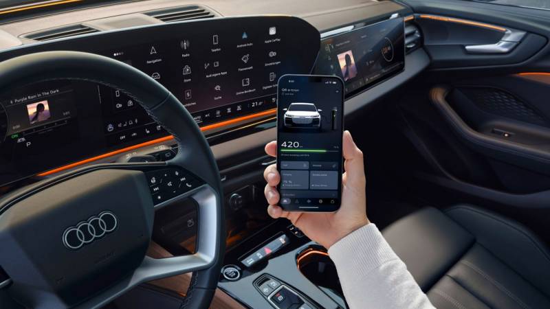 Audi myAudi Tətbiqini Yenilədi: ChatGPT Və Rəqəmsal Açar İdarəçiliyi Gəlir