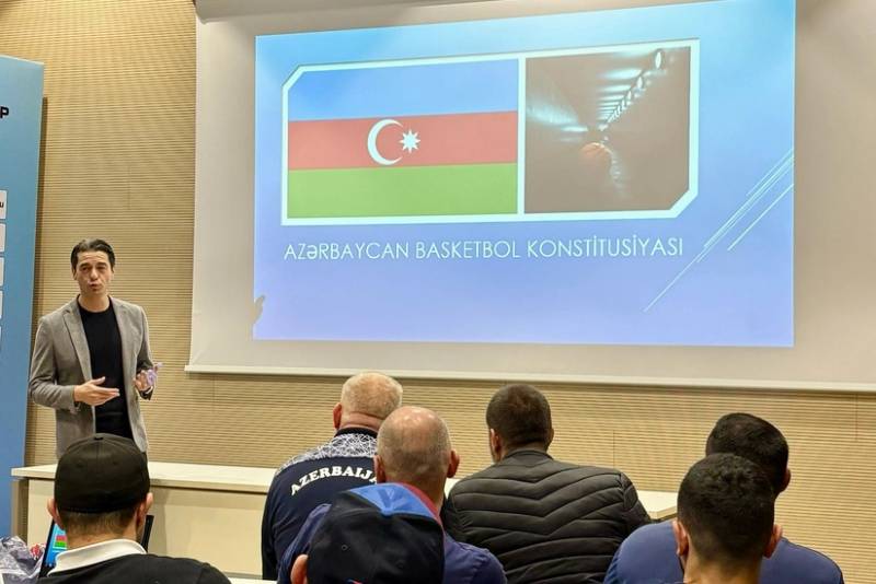 Azərbaycan Basketbol Federasiyasının məşqçilər üçün seminarı başa çatıb