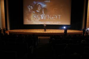Azərbaycanın ilk qadın gəmi kapitanına həsr olunmuş “Şövkət” filmi təqdim edilib (FOTO) Xəbər şəkili