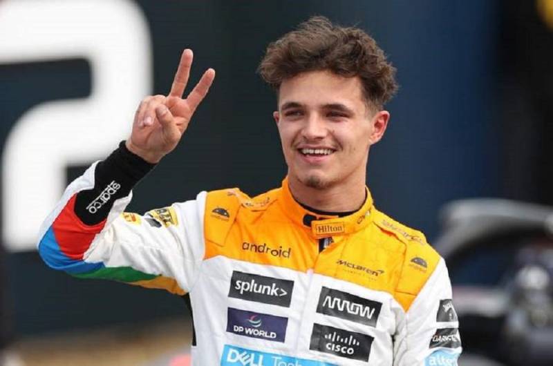 Lando Norris Meksika Qran-prisinin qalibi oldu