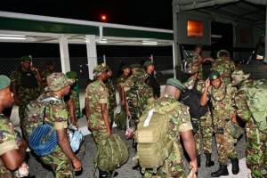 Trinidad və Tobaqo Ordusu yüksək hazırlıq vəziyyətinə gətirilib Xəbər şəkili