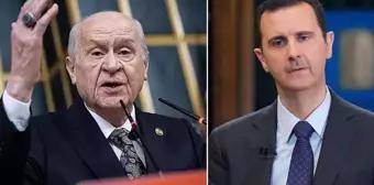Bahçelinin Suriyə ilə bağlı sərt bəyanatı: Əsəd Türkiyə ilə danışıqlara başlamalıdır