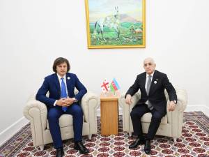 Əli Əsədov Tbilisidə İrakli Kobaxidze ilə görüşüb (YENİLƏNİB) Xəbər şəkili