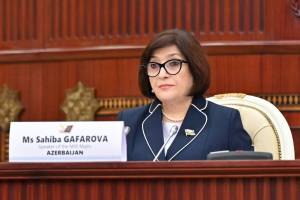 Yalnız liderinin ətrafında sıx birləşən xalq haqlarını qorumağa qadirdir – Sahibə Qafarova Xəbər şəkili