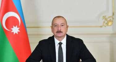 İlham Əliyev Qətər əmirini təbrik etdi