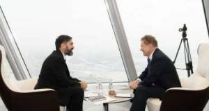 Rövşən Nəcəf Aleksey Miller ilə görüşdü Xəbər şəkili