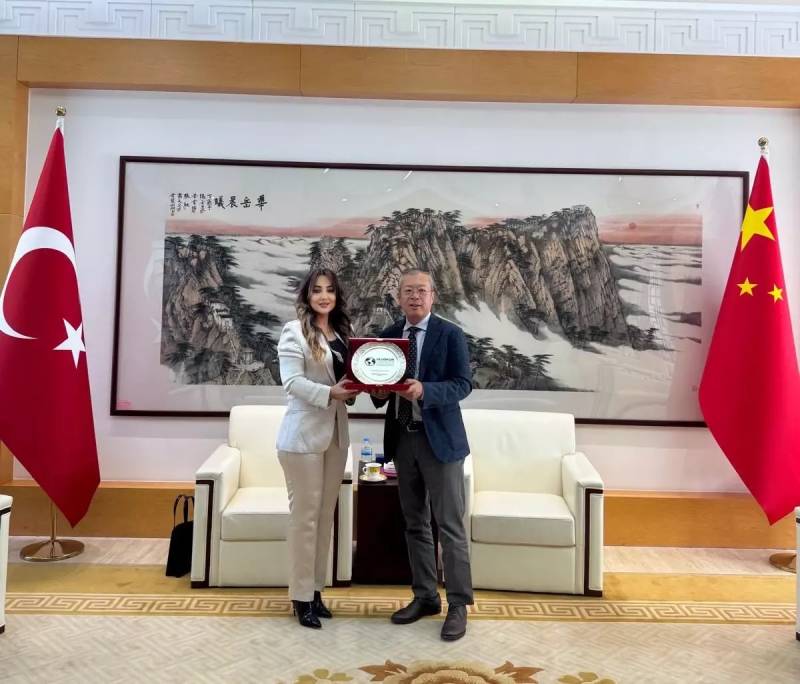 Türkiyə və Çin arasında iqtisadi əlaqələr güclənir: ULUSKON rəhbərinin Ankarada görüşləri Xəbər şəkili