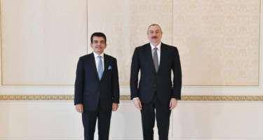 ICESCO-nun Baş direktoru "Dostluq" ordeni ilə təltif edilib