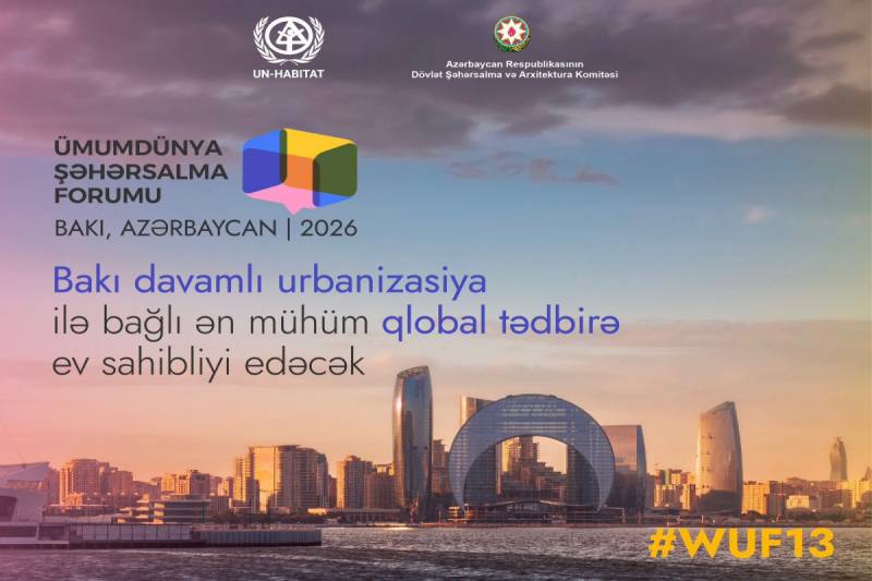 WUF13-ün rəsmi sosial media səhifələri fəaliyyətə başlayıb