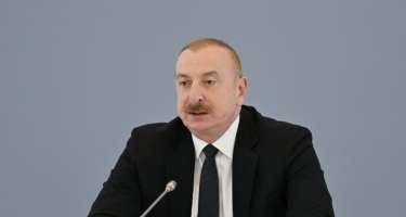 Prezident: Gələcək əməkdaşlıq istiqamətləri açıq-aydın təsbit edilib