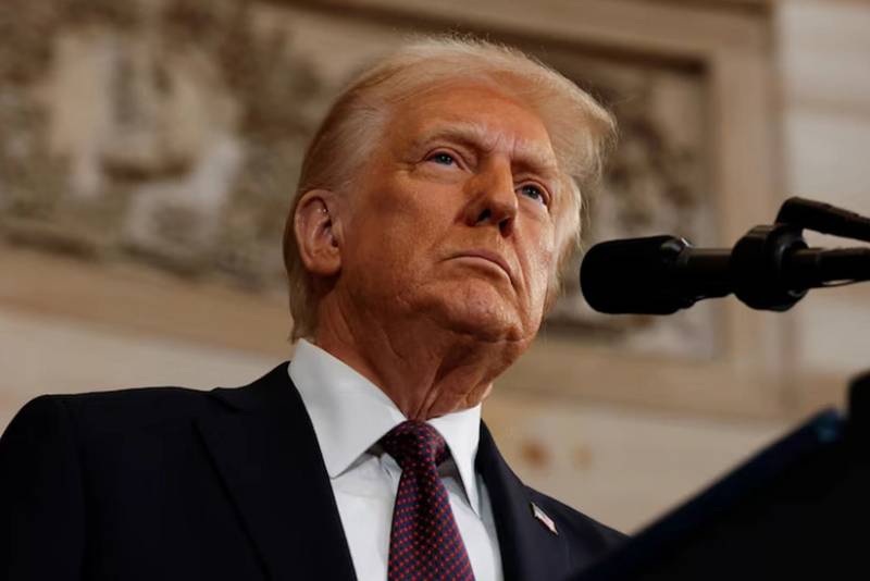 Tramp Putinin "Burevestnik" raketi ilə bağlı bəyanatını "yersiz" adlandırıb