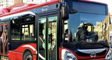 Bu marşrutun avtobusları yenilənir Xəbər şəkili