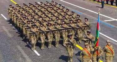 Azərbaycanın bir qrup hərbçisi Özbəkistana getdi