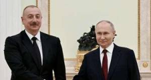 İlham Əliyev Vladimir Putini təbrik etdi Xəbər şəkili