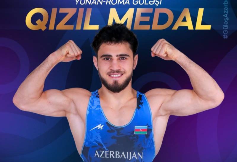 Ziya Babaşov U-23 Dünya Çempionatında qızıl medal qazanıb
