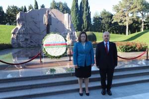 Türkiyə xarici işlər nazirinin müavini Azərbaycana gəlib Xəbər şəkili