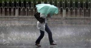 Bəzi yerlərdə leysan yağır -FAKTİKİ HAVA Xəbər şəkili