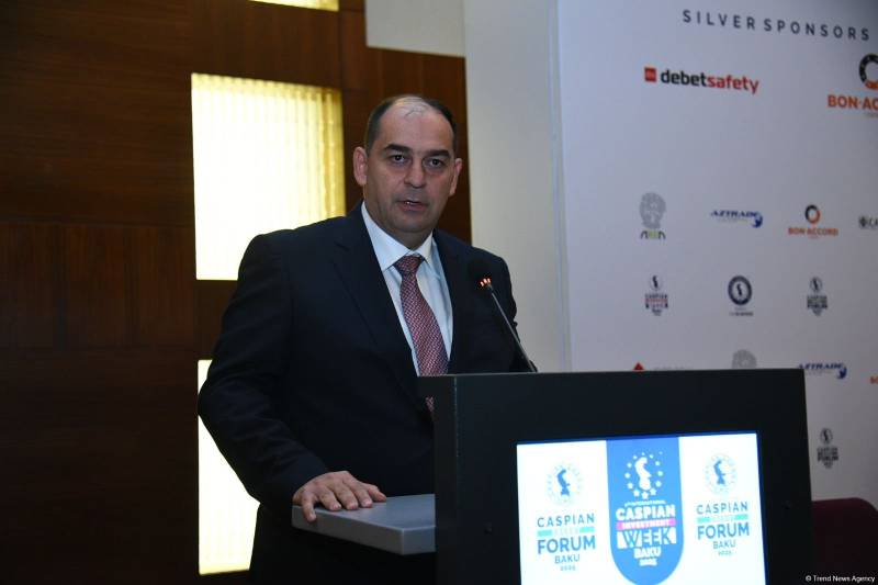 Azərbaycan Xəzər dənizini Avropaya birləşdirəcək interkonnektorun texniki-iqtisadi əsaslandırmasının ilin sonuna kimi yekunlaşacağını gözləyir - Cavid Abdullayev