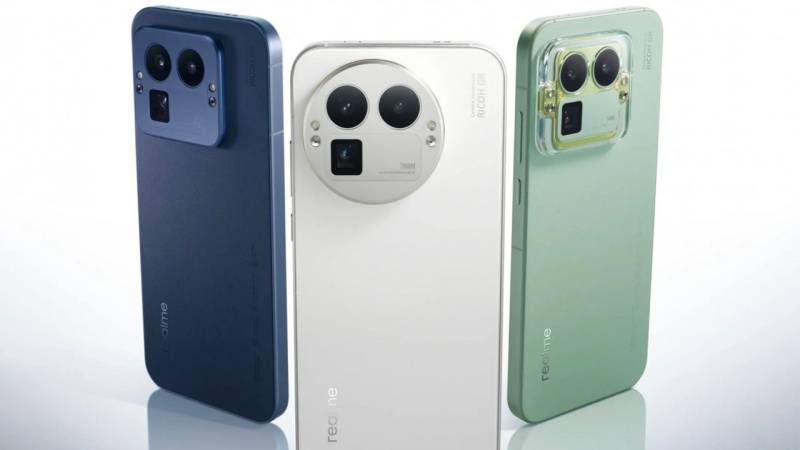 Realme GT8 Pro: Dəyişdirilə Bilən Kamera Çərçivəsi və Güclü Ricoh Optikası ilə Yeni Flaqman