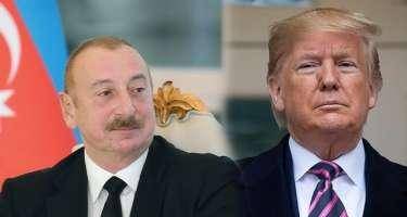 İlham Əliyev Trampa başsağlığı verdi