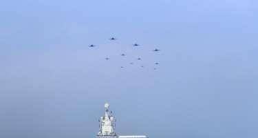 Rusiya, İran və Çin orduları bir araya gəldi