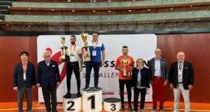 Azərbaycan taekvondoçuları medallar qazandı - FOTO Xəbər şəkili