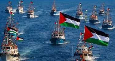 İtaliya Qəzzaya gedən mülki donanmaya dəstək üçün hərbi gəmi göndərdi