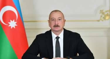 Prezident İlham Əliyev paylaşım etdi
