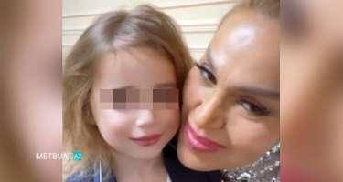 Oğlu ilə görüntüsü müzakirəyə səbəb oldu - VİDEO