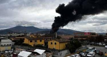 İtaliyada güclü partlayış baş verdi - Ölənlər var